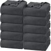 image:imageUtopia Bedding 100 Cotton Waffle Weave Blanket King Size for Bed  Lightweight Breathable Summer Blankets Soft and Cozy Gift for Mothers Day Home Decor Black 90x108 InchCharcoal