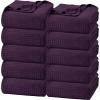 image:imageUtopia Bedding 100 Cotton Waffle Weave Blanket King Size for Bed  Lightweight Breathable Summer Blankets Soft and Cozy Gift for Mothers Day Home Decor Black 90x108 InchPlum