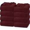 image:imageUtopia Bedding 100 Cotton Waffle Weave Blanket King Size for Bed  Lightweight Breathable Summer Blankets Soft and Cozy Gift for Mothers Day Home Decor Black 90x108 InchBurgundy