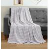 image:imageUtopia Bedding 100 Cotton Waffle Weave Blanket King Size for Bed  Lightweight Breathable Summer Blankets Soft and Cozy Gift for Mothers Day Home Decor Black 90x108 InchSilver