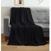 image:imageUtopia Bedding 100 Cotton Waffle Weave Blanket King Size for Bed  Lightweight Breathable Summer Blankets Soft and Cozy Gift for Mothers Day Home Decor Black 90x108 InchBlack