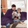 image:imageUtopia Bedding 100 Cotton Waffle Weave Blanket King Size for Bed  Lightweight Breathable Summer Blankets Soft and Cozy Gift for Mothers Day Home Decor Black 90x108 InchPlum