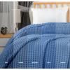 image:imageUtopia Bedding 100 Cotton Waffle Weave Blanket King Size for Bed  Lightweight Breathable Summer Blankets Soft and Cozy Gift for Mothers Day Home Decor Black 90x108 InchWedgewood