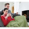 image:imageUtopia Bedding 100 Cotton Waffle Weave Blanket King Size for Bed  Lightweight Breathable Summer Blankets Soft and Cozy Gift for Mothers Day Home Decor Black 90x108 InchSage Green