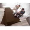 image:imageUtopia Bedding 100 Cotton Waffle Weave Blanket King Size for Bed  Lightweight Breathable Summer Blankets Soft and Cozy Gift for Mothers Day Home Decor Black 90x108 InchBrown