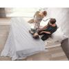 image:imageUtopia Bedding 100 Cotton Waffle Weave Blanket King Size for Bed  Lightweight Breathable Summer Blankets Soft and Cozy Gift for Mothers Day Home Decor Black 90x108 InchSilver