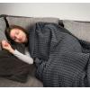 image:imageUtopia Bedding 100 Cotton Waffle Weave Blanket King Size for Bed  Lightweight Breathable Summer Blankets Soft and Cozy Gift for Mothers Day Home Decor Black 90x108 InchCharcoal