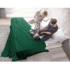 image:imageUtopia Bedding 100 Cotton Waffle Weave Blanket King Size for Bed  Lightweight Breathable Summer Blankets Soft and Cozy Gift for Mothers Day Home Decor Black 90x108 InchForest Green