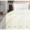 image:imageUtopia Bedding 100 Cotton Waffle Weave Blanket King Size for Bed  Lightweight Breathable Summer Blankets Soft and Cozy Gift for Mothers Day Home Decor Black 90x108 InchIvory