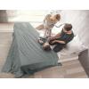 image:imageUtopia Bedding 100 Cotton Waffle Weave Blanket King Size for Bed  Lightweight Breathable Summer Blankets Soft and Cozy Gift for Mothers Day Home Decor Black 90x108 InchCool Grey