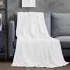 image:imageUtopia Bedding 100 Cotton Waffle Weave Blanket King Size for Bed  Lightweight Breathable Summer Blankets Soft and Cozy Gift for Mothers Day Home Decor Black 90x108 InchWhite