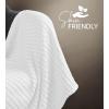 image:imageUtopia Bedding 100 Cotton Waffle Weave Blanket King Size for Bed  Lightweight Breathable Summer Blankets Soft and Cozy Gift for Mothers Day Home Decor Black 90x108 InchWhite