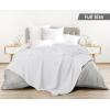 image:imageUtopia Bedding 100 Cotton Waffle Weave Blanket King Size for Bed  Lightweight Breathable Summer Blankets Soft and Cozy Gift for Mothers Day Home Decor Black 90x108 InchWhite
