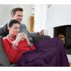 image:imageUtopia Bedding 100 Cotton Waffle Weave Blanket King Size for Bed  Lightweight Breathable Summer Blankets Soft and Cozy Gift for Mothers Day Home Decor Black 90x108 InchPlum