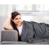 image:imageUtopia Bedding 100 Cotton Waffle Weave Blanket King Size for Bed  Lightweight Breathable Summer Blankets Soft and Cozy Gift for Mothers Day Home Decor Black 90x108 InchCharcoal