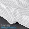 image:imageUtopia Bedding 100 Cotton Waffle Weave Blanket King Size for Bed  Lightweight Breathable Summer Blankets Soft and Cozy Gift for Mothers Day Home Decor Black 90x108 InchWhite