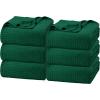 image:imageUtopia Bedding 100 Cotton Waffle Weave Blanket King Size for Bed  Lightweight Breathable Summer Blankets Soft and Cozy Gift for Mothers Day Home Decor Black 90x108 InchForest Green