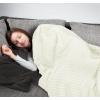 image:imageUtopia Bedding 100 Cotton Waffle Weave Blanket King Size for Bed  Lightweight Breathable Summer Blankets Soft and Cozy Gift for Mothers Day Home Decor Black 90x108 InchIvory