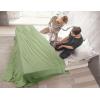 image:imageUtopia Bedding 100 Cotton Waffle Weave Blanket King Size for Bed  Lightweight Breathable Summer Blankets Soft and Cozy Gift for Mothers Day Home Decor Black 90x108 InchSage Green