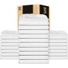 image:imageUtopia Bedding Queen Fitted Sheets  Bulk Pack of 6 Bottom Sheets  Soft Brushed Microfiber  Deep Pockets  Shrinkage amp Fade Resistant  Easy Care WhiteWhite