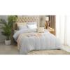 image:imageUtopia Bedding Jersey Knit Duvet Cover Heather Light Grey QueenHeather Light Grey