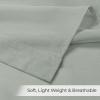 image:imageUtopia Bedding Sheer Curtains Grey 2 Panels Set Rod Pocket Drapes 54W x 96L Inches Luxurious Window Treatment Voile for Bedroom and Living RoomGrey