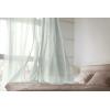 image:imageUtopia Bedding Sheer Curtains Grey 2 Panels Set Rod Pocket Drapes 54W x 96L Inches Luxurious Window Treatment Voile for Bedroom and Living RoomGrey