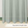 image:imageUtopia Bedding Sheer Curtains Grey 2 Panels Set Rod Pocket Drapes 54W x 96L Inches Luxurious Window Treatment Voile for Bedroom and Living RoomGrey