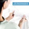 image:imageUtopia Bedding Waterproof 5Sided Mattress Protector Queen Size Premium Breathable Mattress Cover Fitted Style with Stretchable Pockets White  Pack of 2