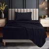 image:imageUtopia Bedding King Size Extra Deep Pocket Sheet Set  Fits Mattresses Up to 21 inches  Cooling Soft amp Breathable  OekoTex 4 Piece Bed Sheets OrangeBlack