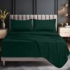 image:imageUtopia Bedding King Size Extra Deep Pocket Sheet Set  Fits Mattresses Up to 21 inches  Cooling Soft amp Breathable  OekoTex 4 Piece Bed Sheets OrangeEmerald