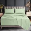 image:imageUtopia Bedding King Size Extra Deep Pocket Sheet Set  Fits Mattresses Up to 21 inches  Cooling Soft amp Breathable  OekoTex 4 Piece Bed Sheets OrangeSage