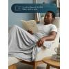image:imageUtopia Bedding Twin Size Cooling Blanket for Hot Sleepers Summer Lightweight Thin Breathable Soft Blanket for Bed Couch amp Sofa Grey 60x80 inchesGrey