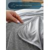 image:imageUtopia Bedding Twin Size Cooling Blanket for Hot Sleepers Summer Lightweight Thin Breathable Soft Blanket for Bed Couch amp Sofa Grey 60x80 inchesGrey
