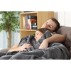 image:imageUtopia Bedding Grey 300GSM Fleece Blanket Twin Size  60x80 Inch Luxury Soft Bed Blanket Bulk Pack of 12
