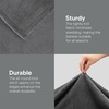 image:imageUtopia Bedding Grey 300GSM Fleece Blanket Twin Size  60x80 Inch Luxury Soft Bed Blanket Bulk Pack of 12
