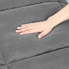 image:imageUtopia Bedding Micromink Sherpa Fleece Twin Comforter Set with 1 Pillow Sham Plush and Warm Bedding Comforter Sets Down Alternative Comforter Ultra Soft and Cozy Comforter Set Twin GreyGrey