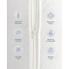 image:imageUtopia Bedding Premium Jacquard Waterproof Pillow Protectors with Zipper Standard Size 2 Pack Soft and Cooling Pillow Covers Bed Bug Proof Pillow Encasements 20 x 26 Inches WhiteWhite