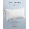 image:imageUtopia Bedding Premium Jacquard Waterproof Pillow Protectors with Zipper Standard Size 2 Pack Soft and Cooling Pillow Covers Bed Bug Proof Pillow Encasements 20 x 26 Inches WhiteWhite