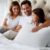 image:imageUtopia Bedding Set of 4 Waterproof Pillow Protectors with Zipper King Size Terry Pillow Covers Bed Bug and Dust Mite Proof Pillow CasesWhite
