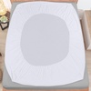 image:imageUtopia Bedding Waterproof Mattress Protector  Breathable Mattress Cover  Fitted Style All Around Elastic  Fits 17 Inches Deep King