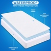 image:imageUtopia Bedding Waterproof Mattress Protector  Breathable Mattress Cover  Fitted Style All Around Elastic  Fits 17 Inches Deep King