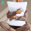 image:imageUtopia Bedding Zippered Pillowcases  Pack of 4  Soft Brushed Microfiber Fabric  Wrinkle Shrinkage and Fade Resistant Pillow Covers Queen NavyWhite