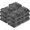 image:imageUtopia Bedding Grey 300GSM Fleece Blanket Twin Size  60x80 Inch Luxury Soft Bed Blanket Bulk Pack of 12