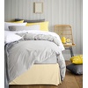 image:imageUtopia Bedding Queen Bed Skirt  Soft Quadruple Pleated Ruffle  Easy Fit with 16 Inch Tailored Drop  Hotel Quality Shrinkage and Fade Resistant Queen Light GreyBeige