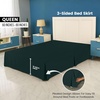image:imageUtopia Bedding Queen Bed Skirt  Soft Quadruple Pleated Ruffle  Easy Fit with 16 Inch Tailored Drop  Hotel Quality Shrinkage and Fade Resistant Queen Light GreyEmerald