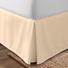 image:imageUtopia Bedding Queen Bed Skirt  Soft Quadruple Pleated Ruffle  Easy Fit with 16 Inch Tailored Drop  Hotel Quality Shrinkage and Fade Resistant Queen Light GreyBeige