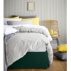 image:imageUtopia Bedding Queen Bed Skirt  Soft Quadruple Pleated Ruffle  Easy Fit with 16 Inch Tailored Drop  Hotel Quality Shrinkage and Fade Resistant Queen Light GreyEmerald