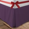 image:imageUtopia Bedding Queen Bed Skirt  Soft Quadruple Pleated Ruffle  Easy Fit with 16 Inch Tailored Drop  Hotel Quality Shrinkage and Fade Resistant Queen Light GreyPurple