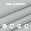 image:imageUtopia Bedding Queen Bed Skirt  Soft Quadruple Pleated Ruffle  Easy Fit with 16 Inch Tailored Drop  Hotel Quality Shrinkage and Fade Resistant Queen Light GreyLight Grey